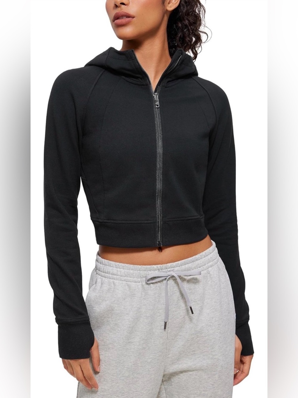 CRZ Yoga Hooded Active Jacket